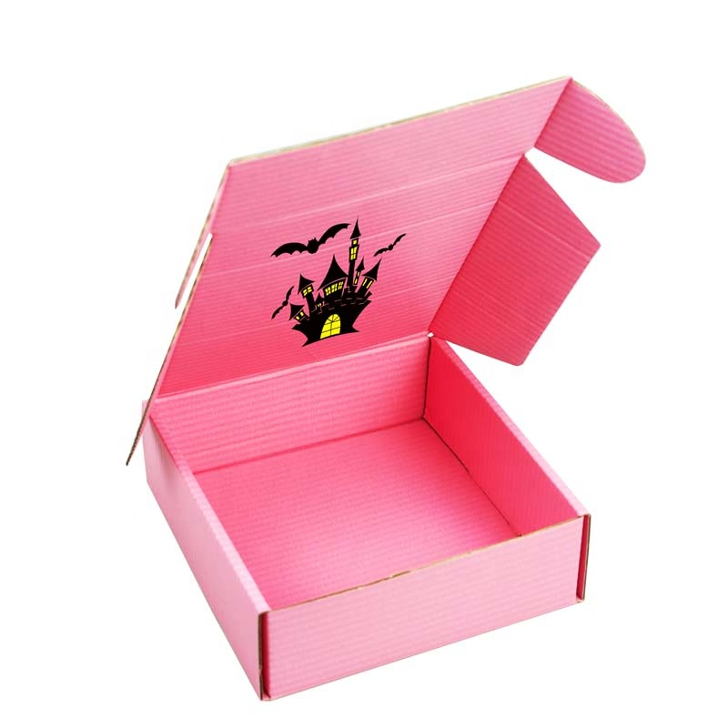 Halloween Pink Mailer Box