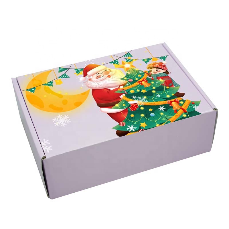 Christmas customization mailer box