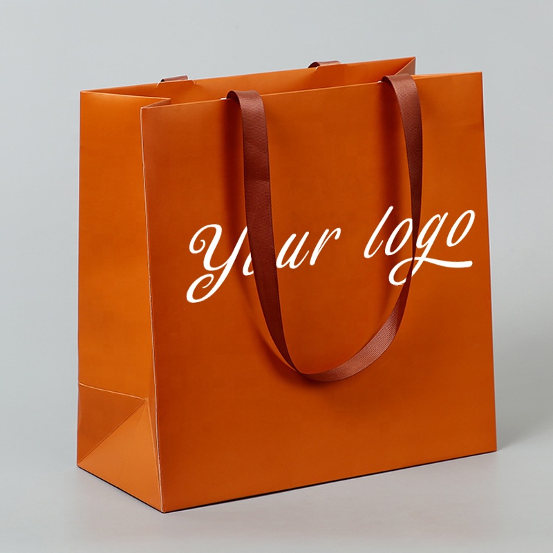 Colorful Printing Paper Holding Bag-ZY packaging company-Paper Bag