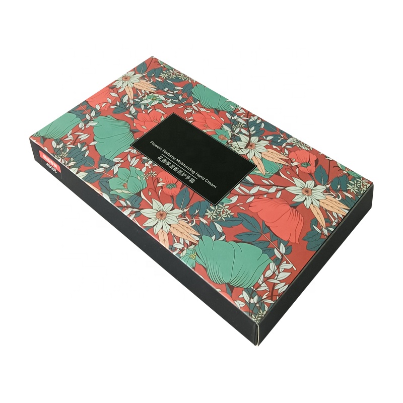 Paper Drawer Box for Cosmetic Packaging
