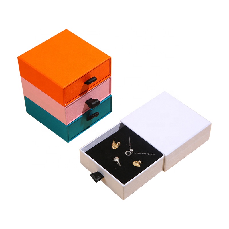 Jewelry Packaging Paper Drawer Box
