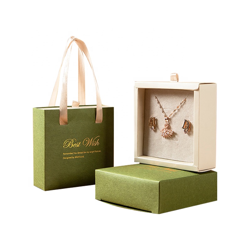 Luxury Drawer Box for Jewelry Packaging