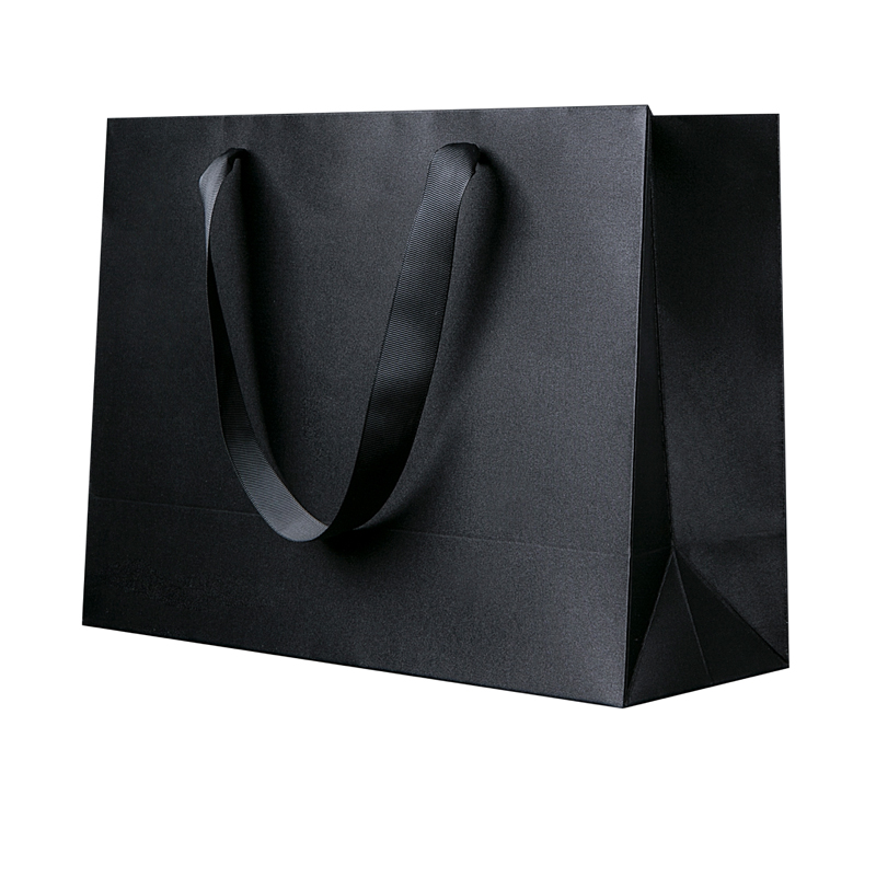 Extra Large Black Shopping Bags-Weifang ZY Packaging Printing Co., Ltd.
