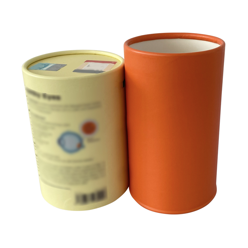 Custom Food Grade Material Paper Can