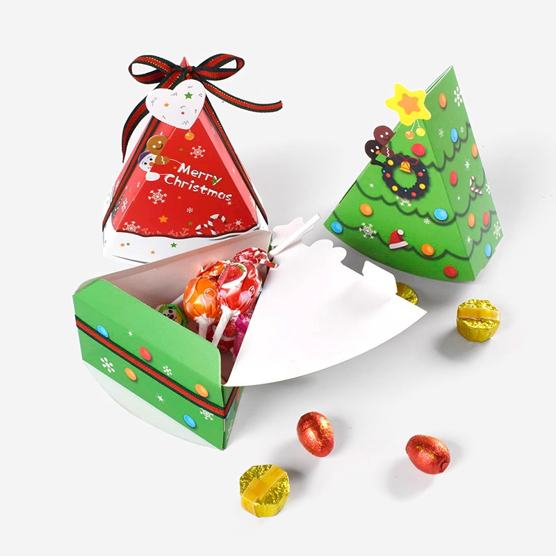 Christmas Treat Goody Candy Box