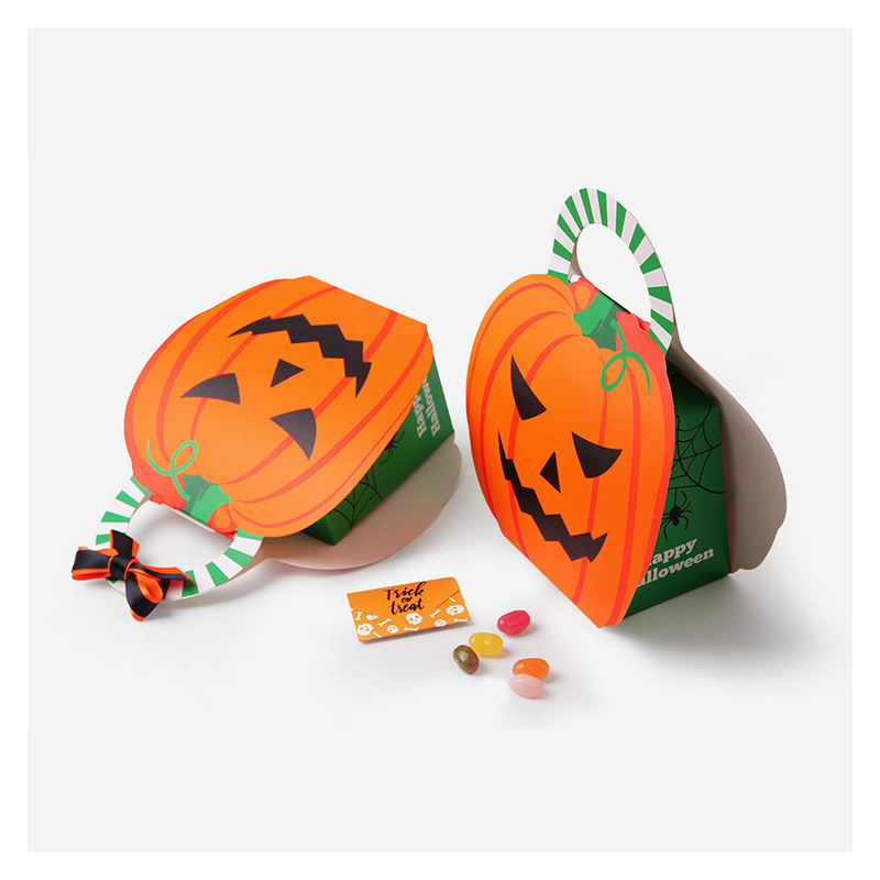 Halloween Favor Candy Boxes
