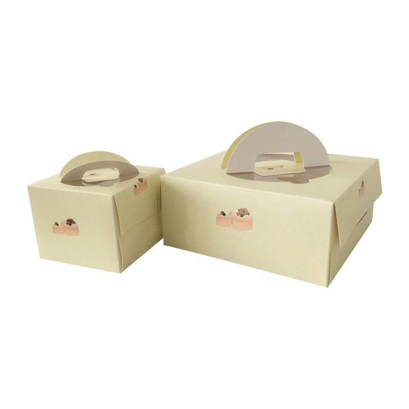 Bakery Cake Boxes with Handles