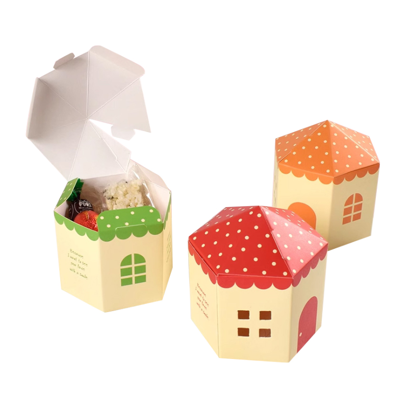Candy and Biscuit Packaging Box