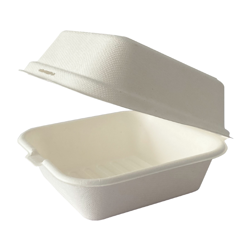 Sugarcane Fiber Take Out Food Containers