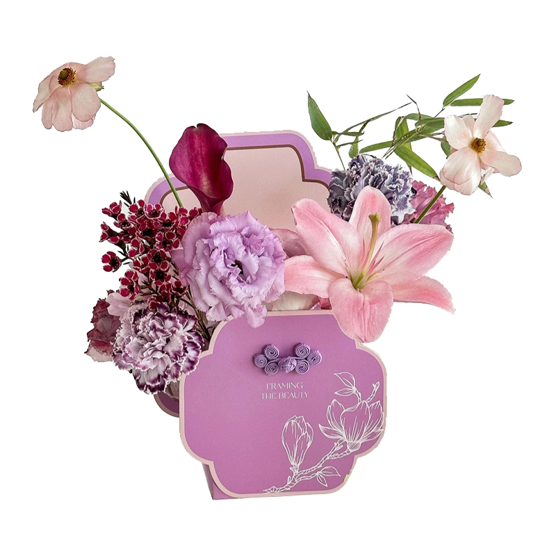Fashionable Flower Packaging Box